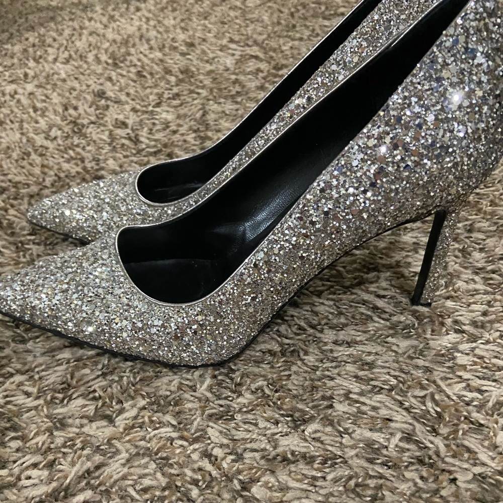 Via Spiga Sparkly Pumps